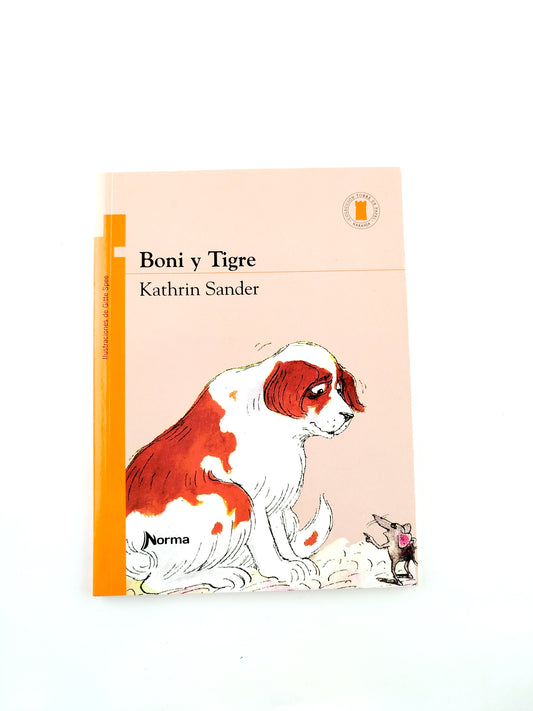 Boni y tigre libro