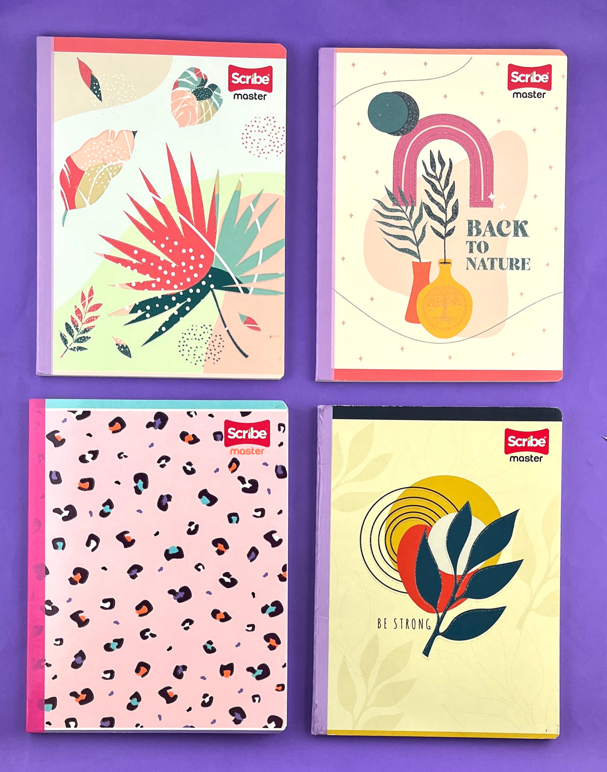 Cuaderno cosido 50 hojas cuadriculado gama intermedia Niña by Scribe/X-presarte