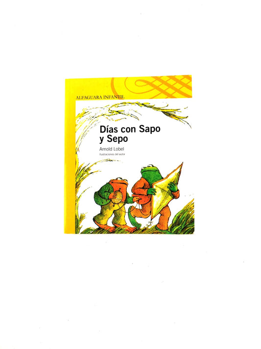 Días con Sapo y Sepo by Arnold Lobel