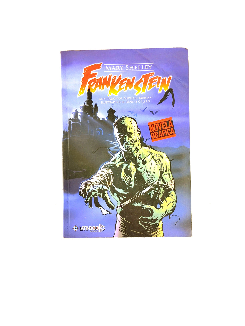 Frankenstein novela gráfica by Mary Shelley