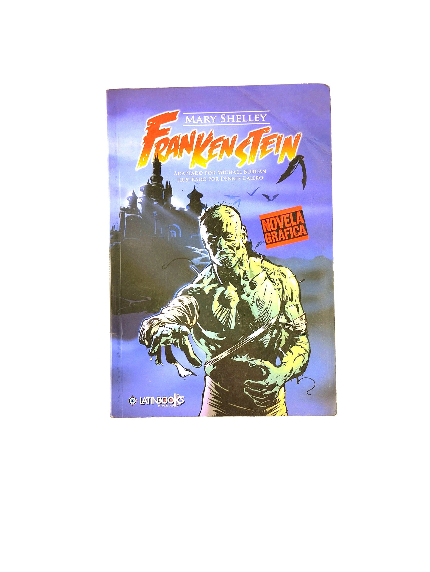 Frankenstein novela gráfica