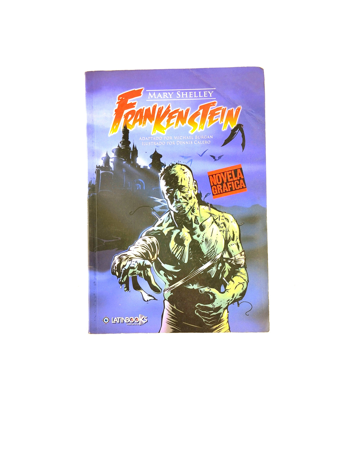 Frankenstein novela gráfica by Mary Shelley