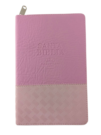 Biblia RVR 1960 Letra Grande Estuche Rosada