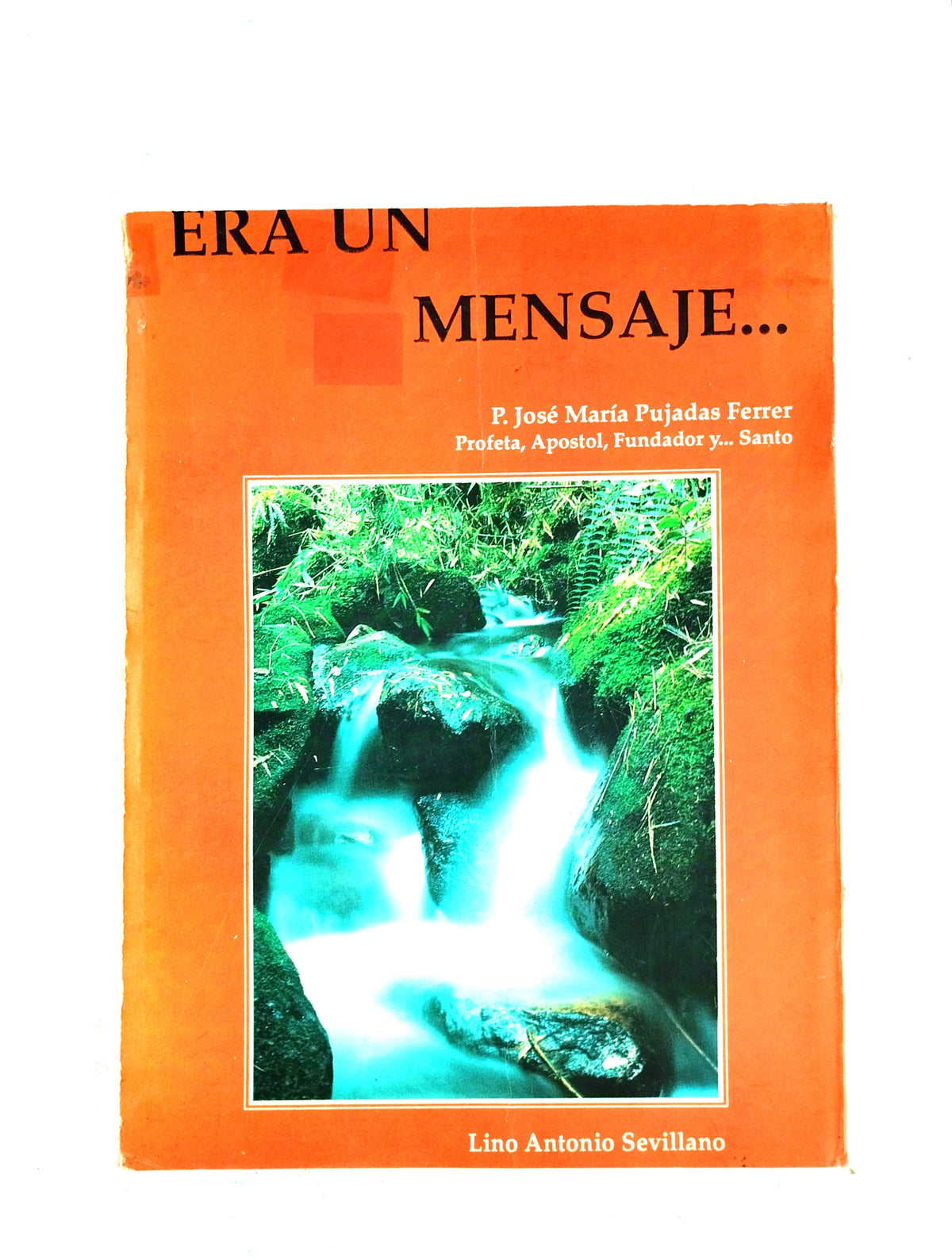 Era un mensaje... by P. Jose Maria Pujadas Ferre
