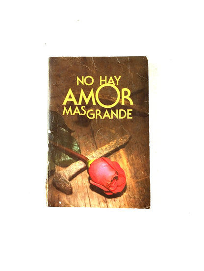 No hay amor mas grande by Varios