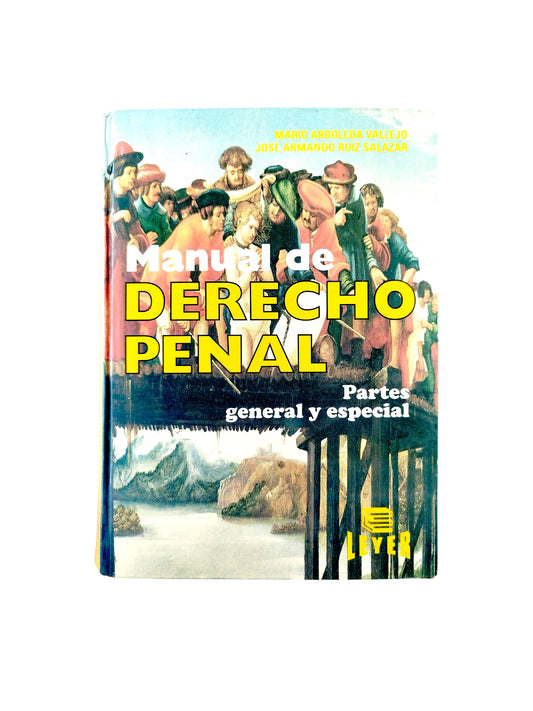 Manual de derecho penal 9 edición partes general y especial