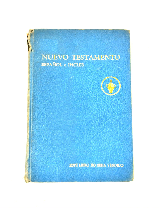 Nuevo testamento español ingles