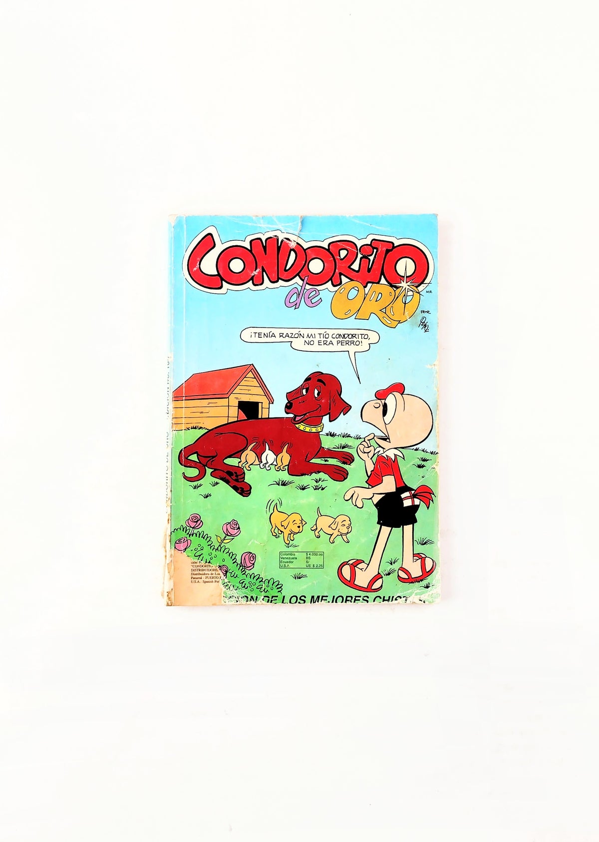 Condorito de oro edición 108 by Pepo