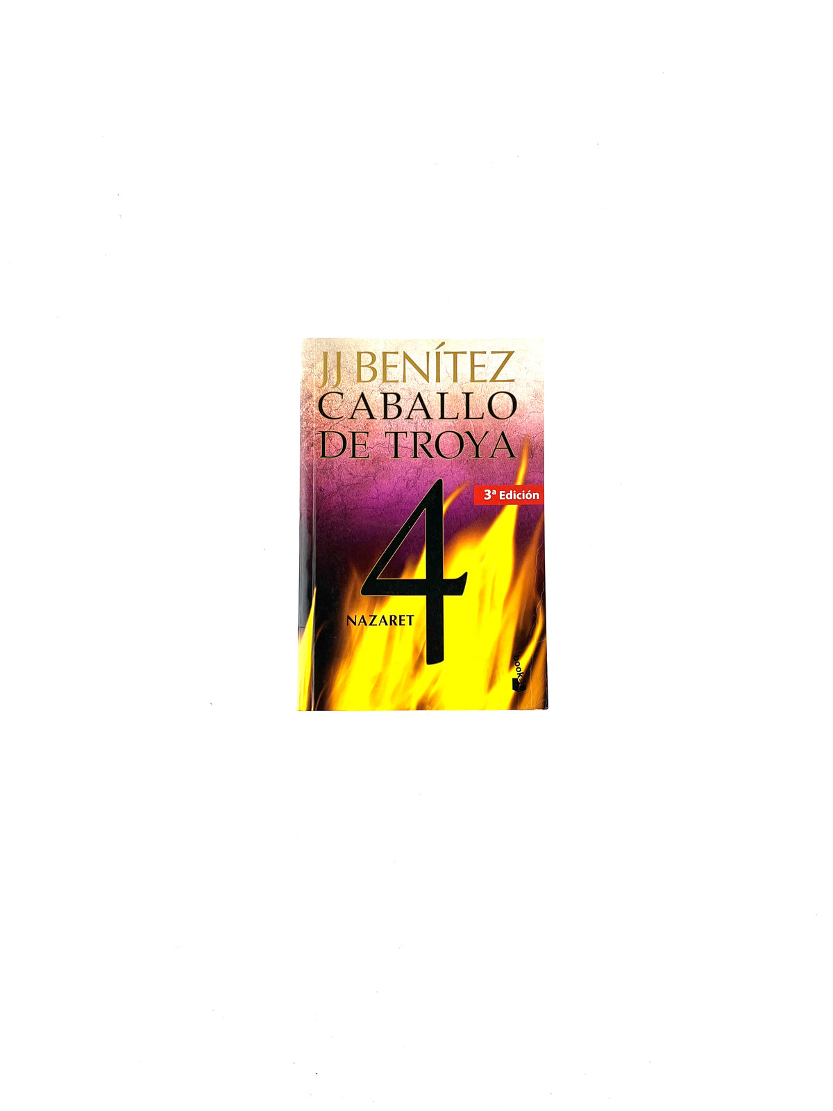 Caballo de troya 4 nazaret by J.J Benítez