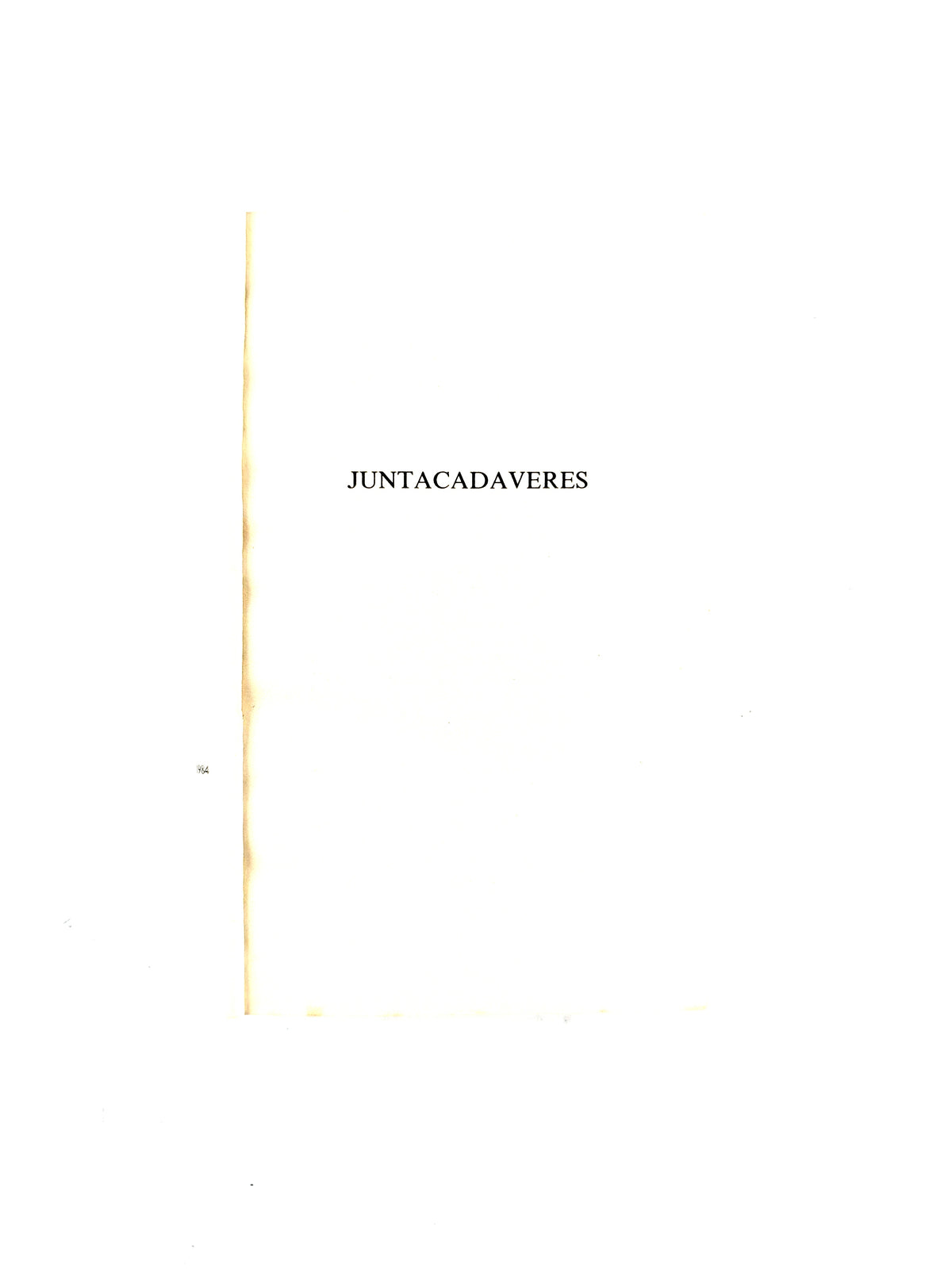 JuntaCadáveres by Juan Carlos Onetti