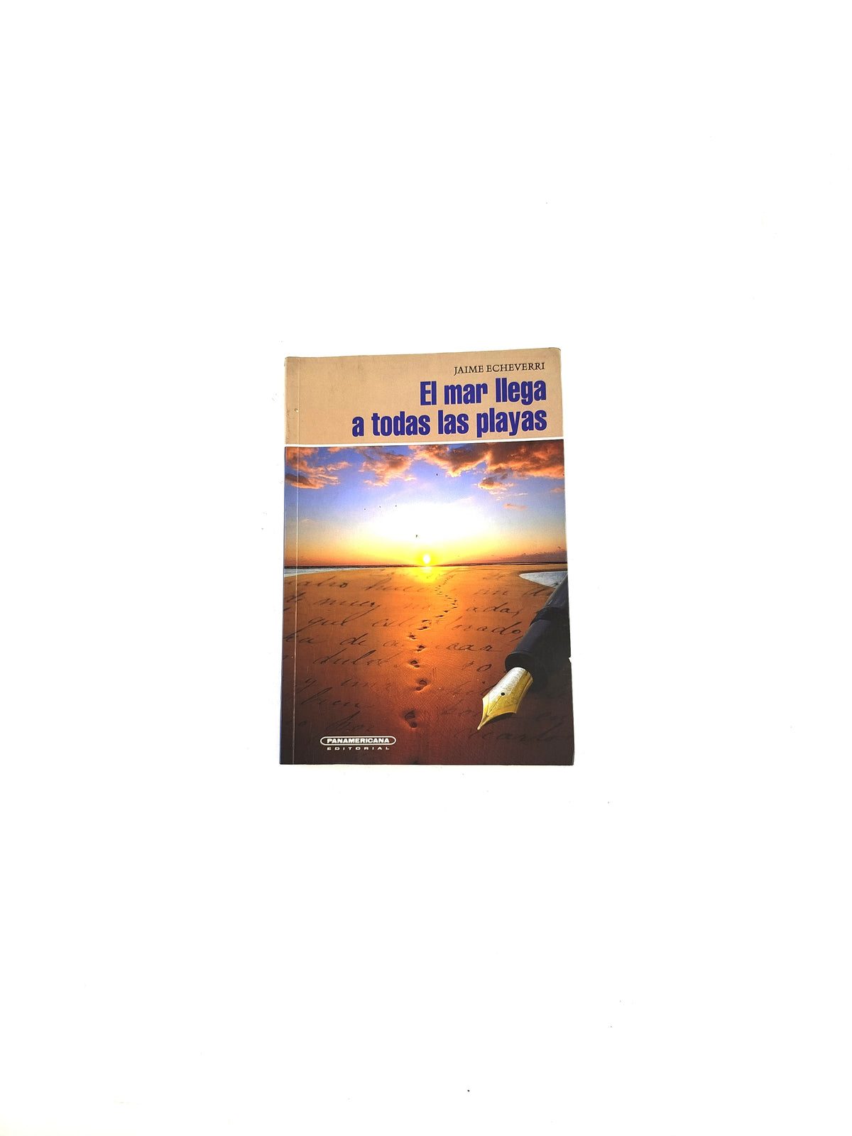 El mar llega a todas playas by Jaime Echeverry