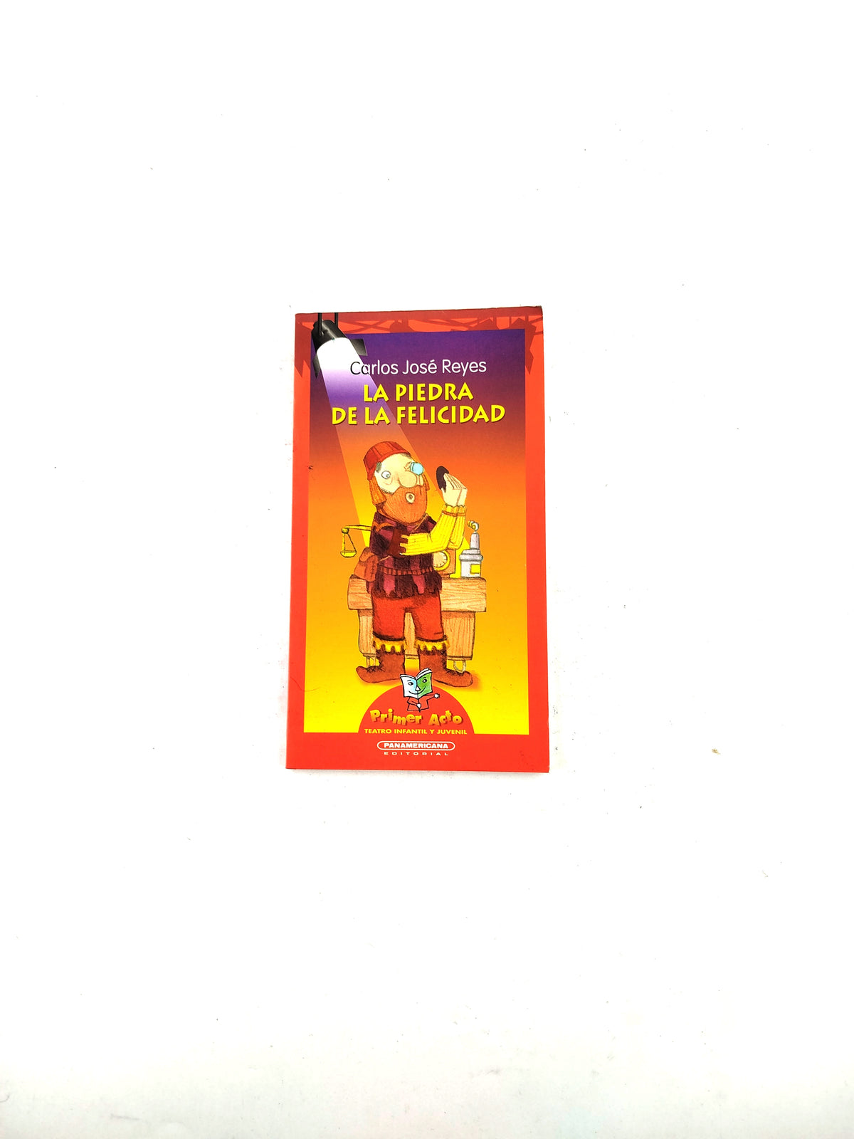La piedra de la felicidad by Carlos Jose Reyes