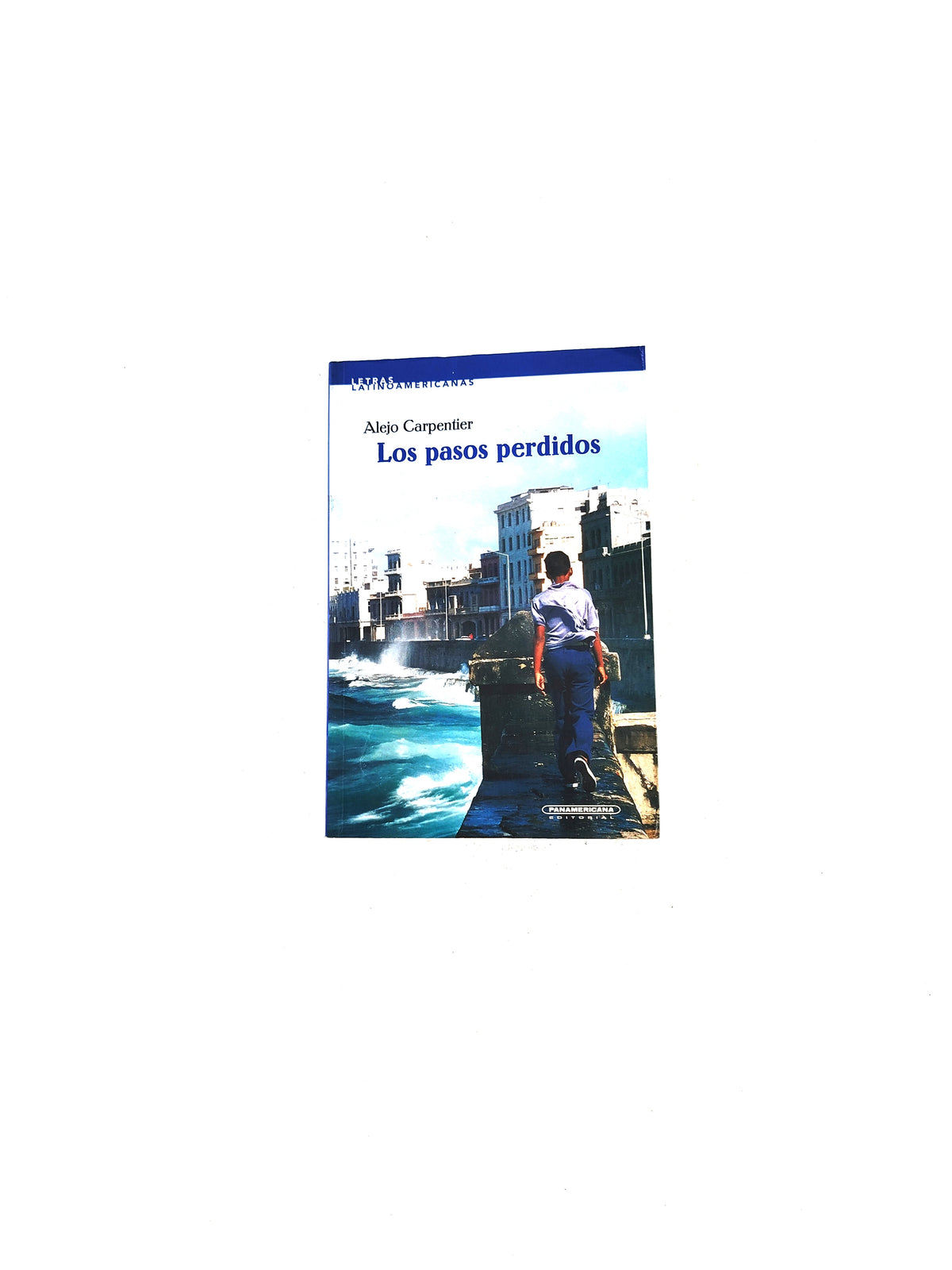 Los pasos perdidos by Alejo Carpentier