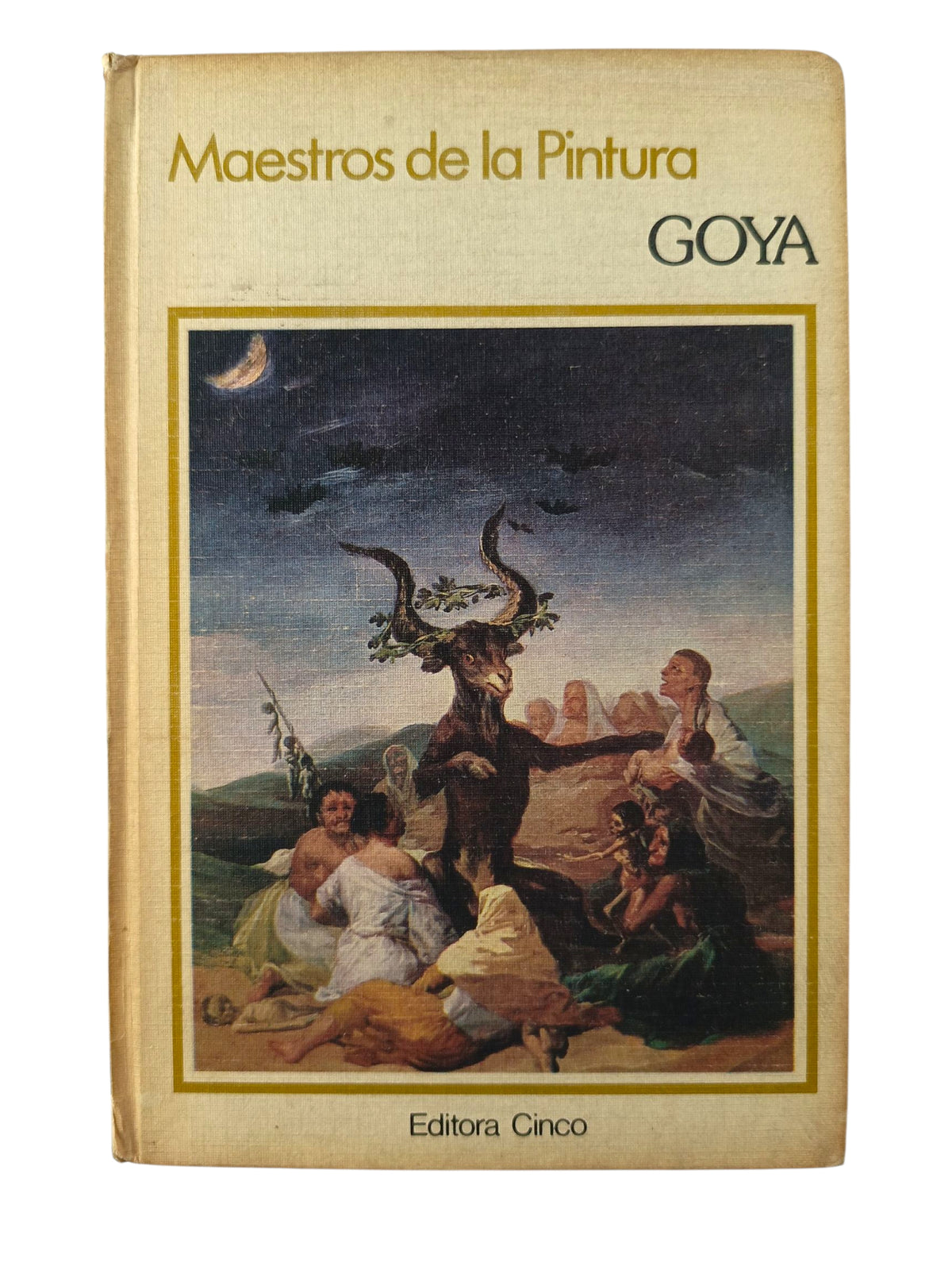 Maestros de la Pintura Goya by Varios