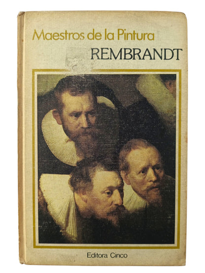 Maestros de la Pintura Rembrandt