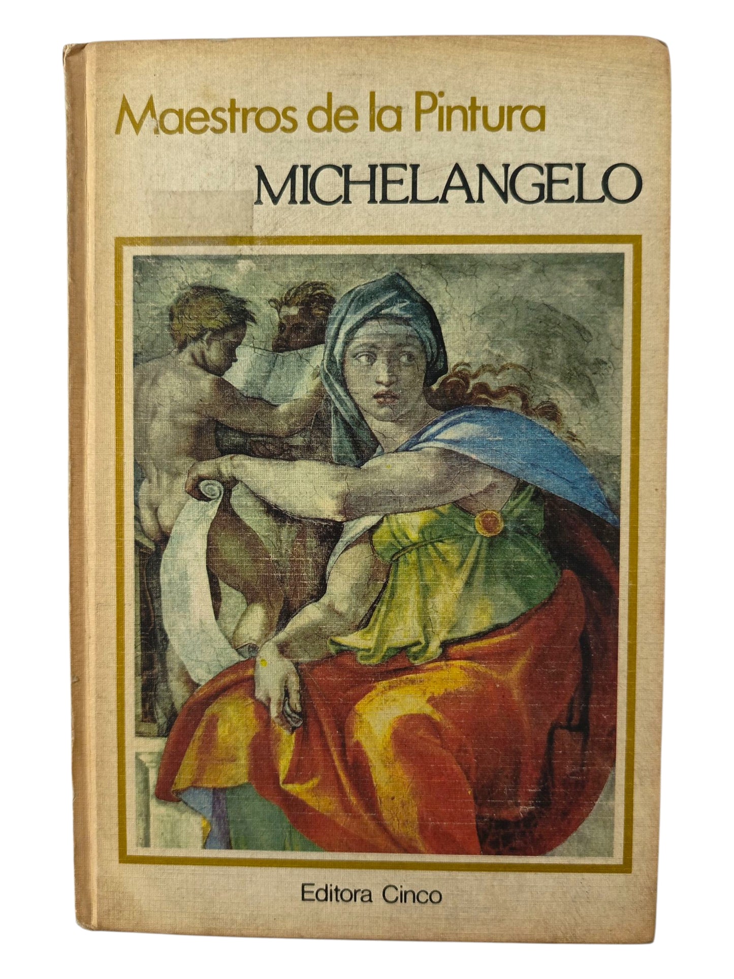 Maestros de la Pintura Michelangelo