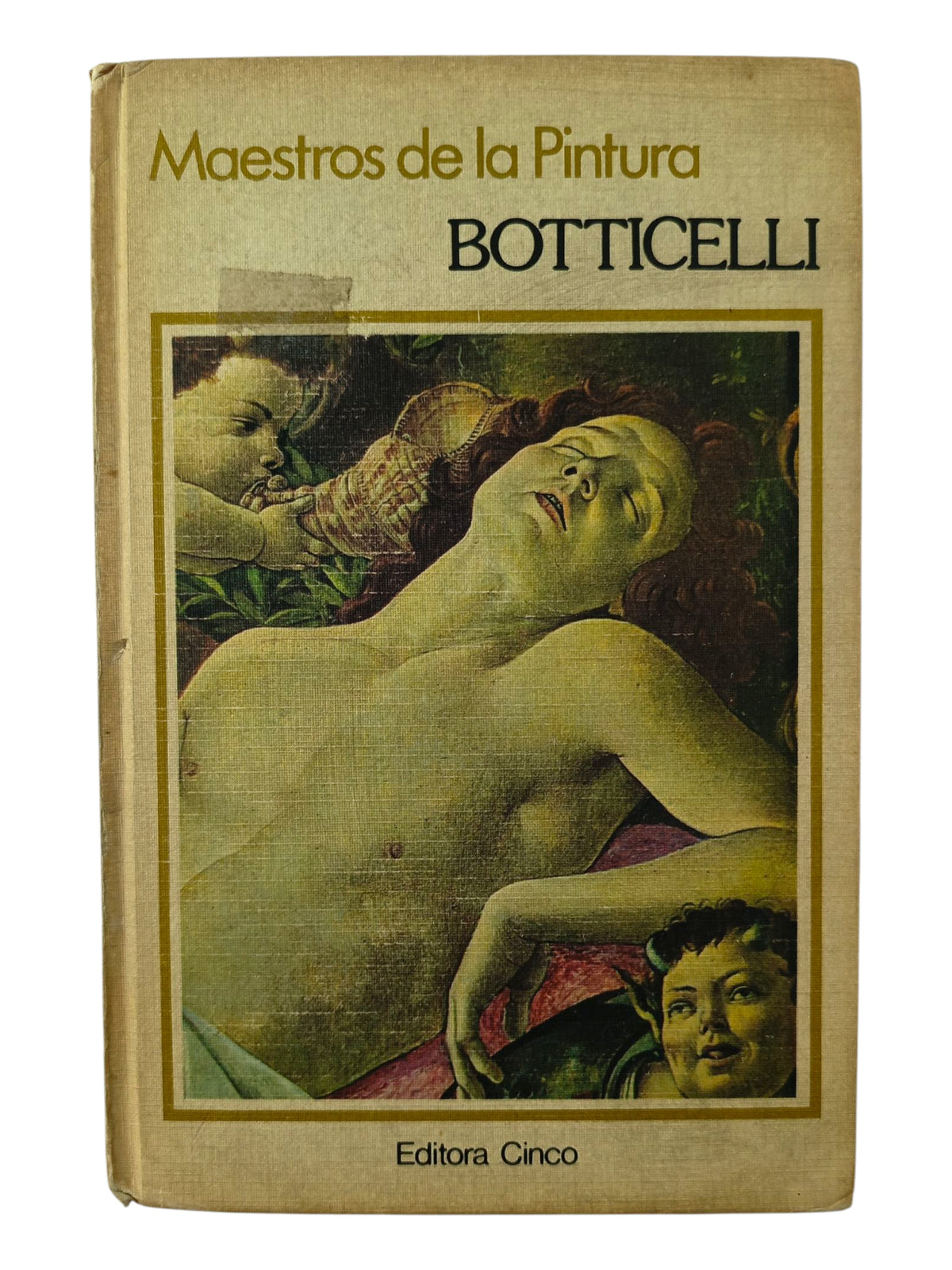 Maestros de la Pintura Botticelli by Varios