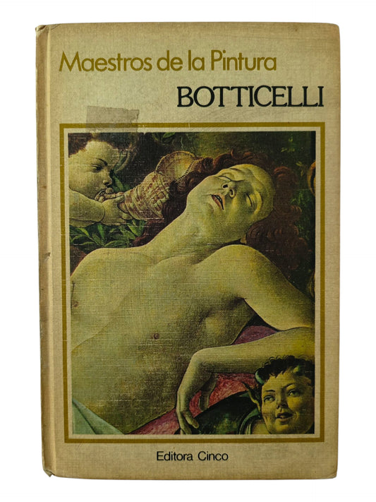 Maestros de la Pintura Botticelli