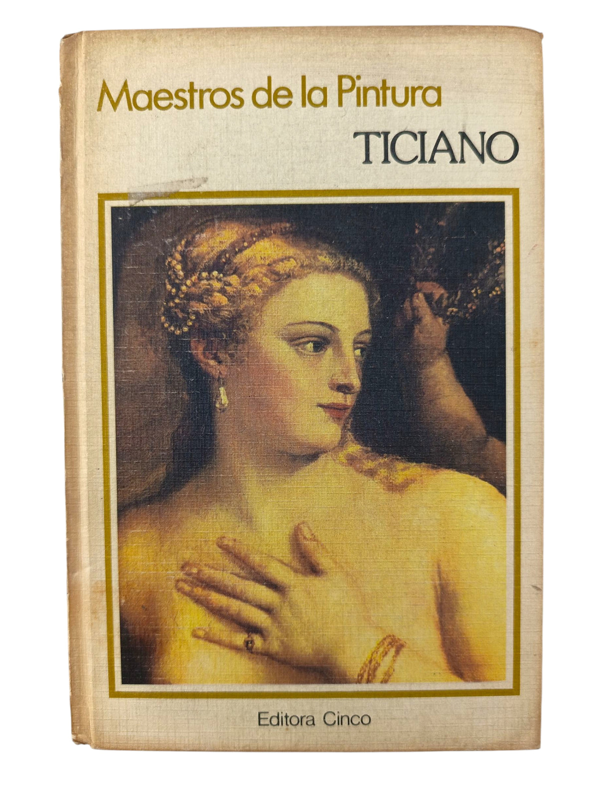 Maestros de la Pintura Ticiano by Varios
