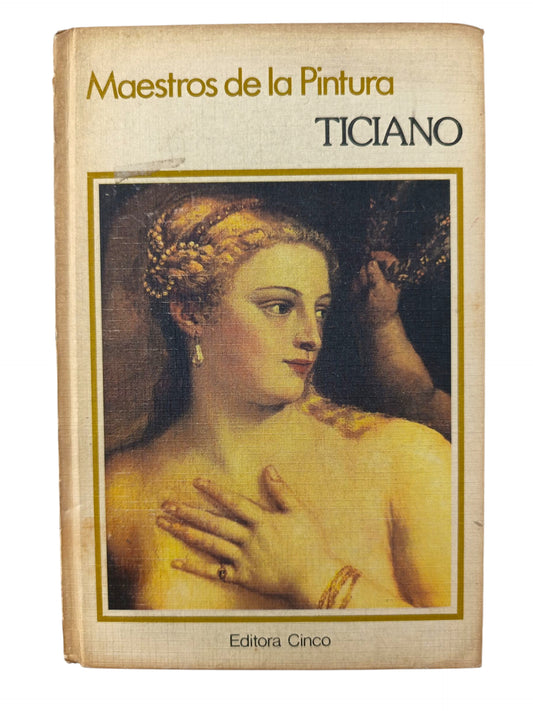 Maestros de la Pintura Ticiano