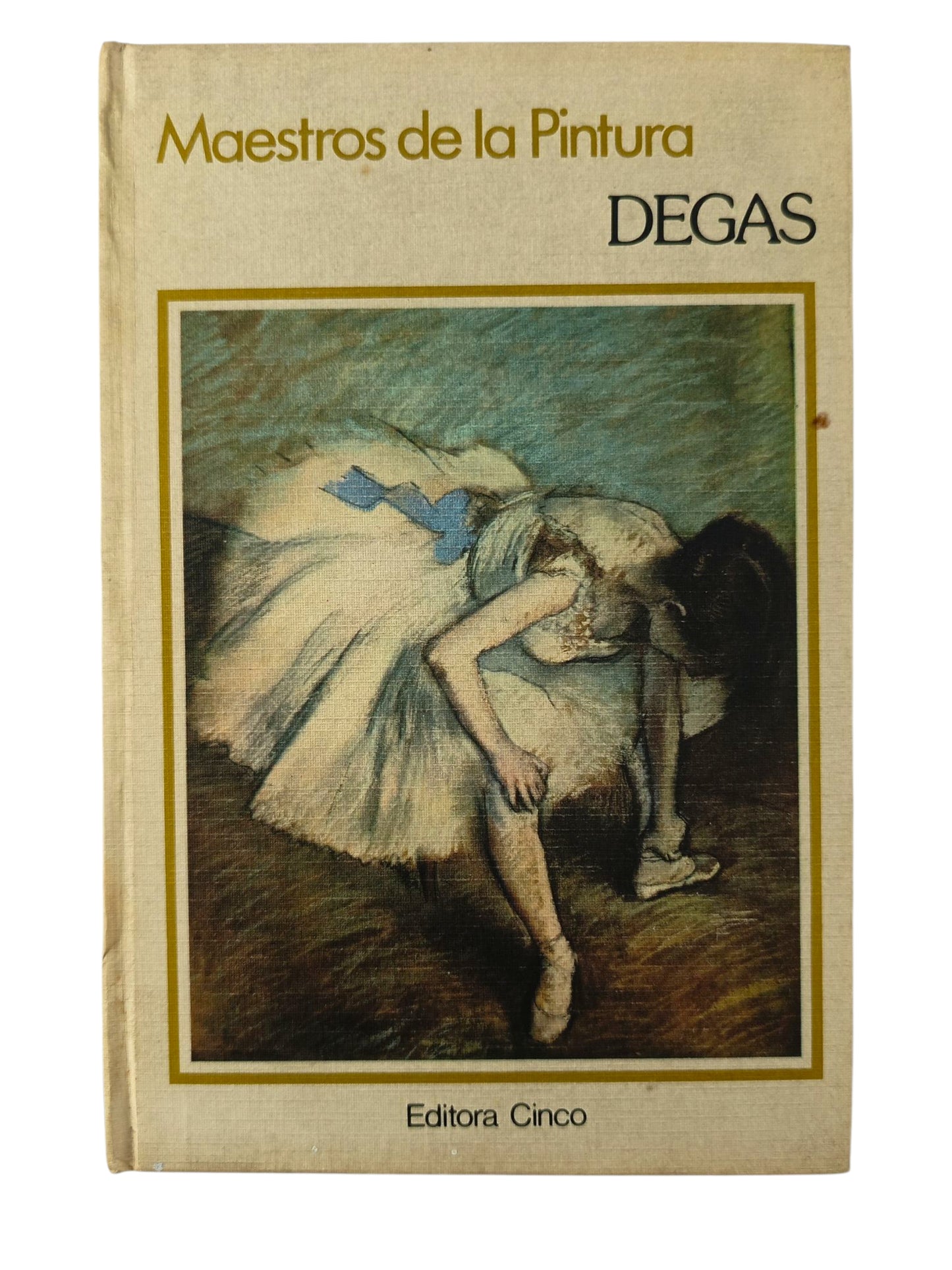 Maestros de la Pintura Degas