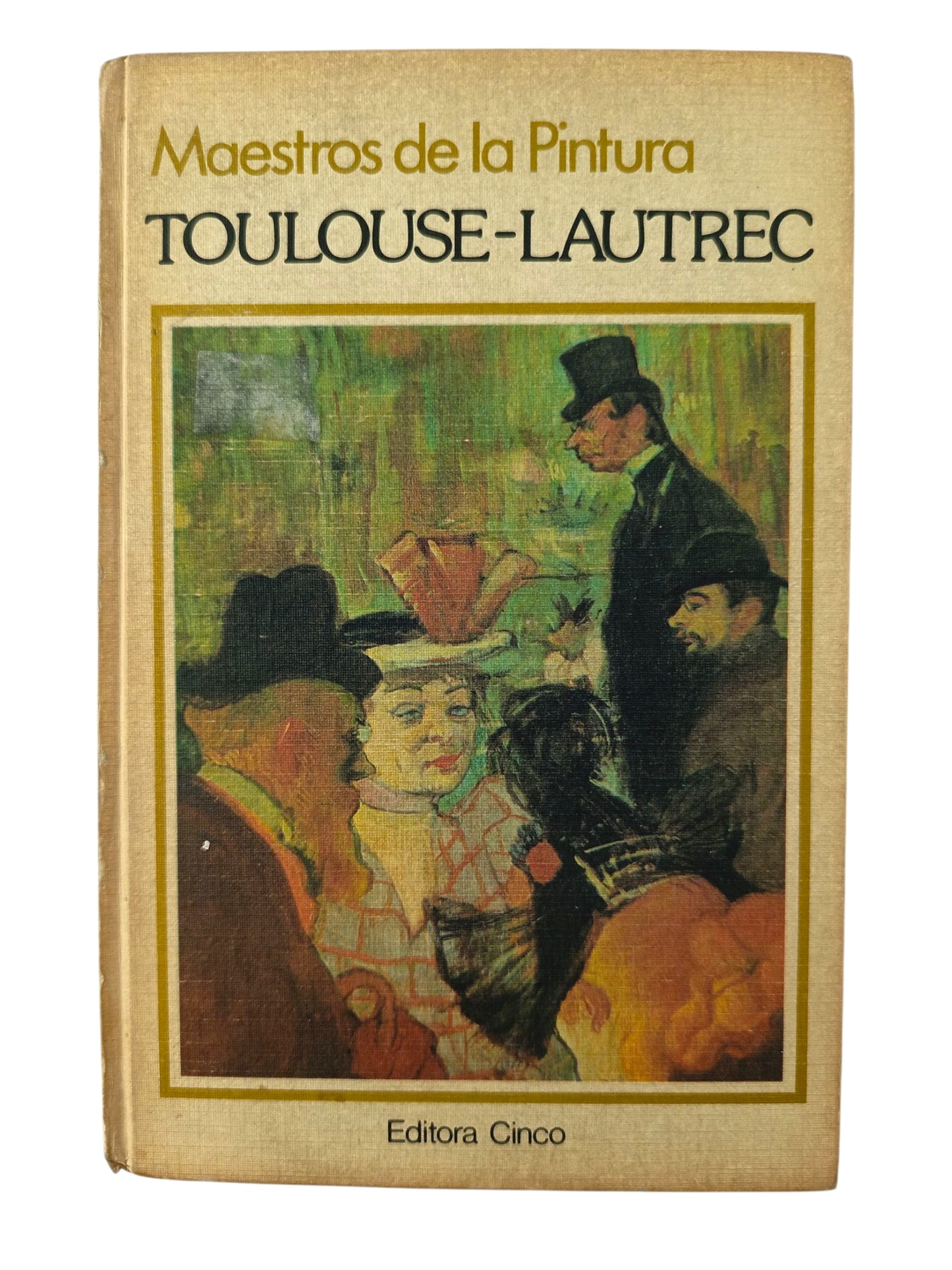 Maestros de la Pintura Toulouse-Lautrec