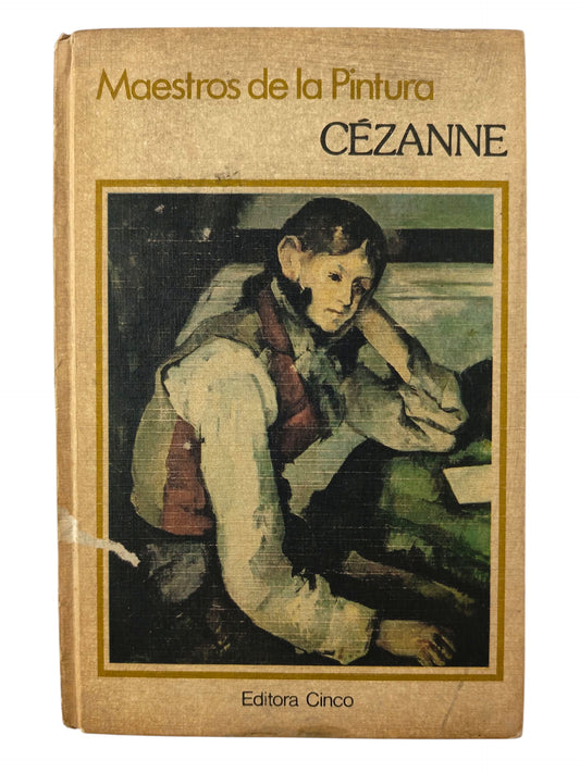 Maestros de la Pintura Cézanne