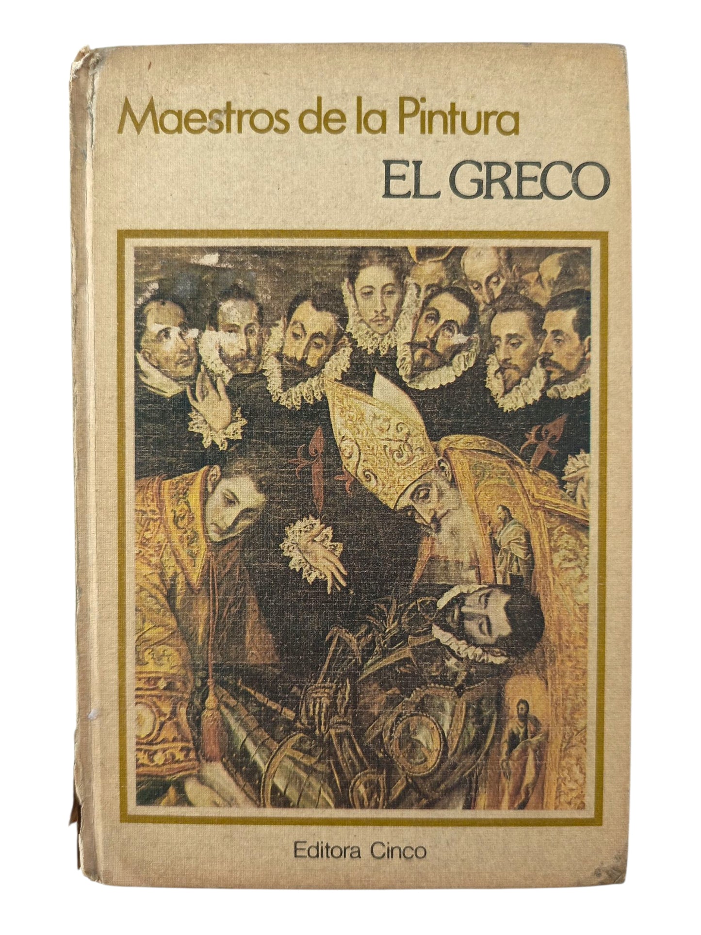 Maestros de la Pintura El Greco