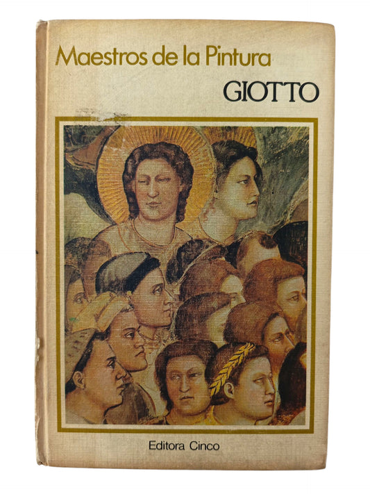 Maestros de la Pintura Giotto
