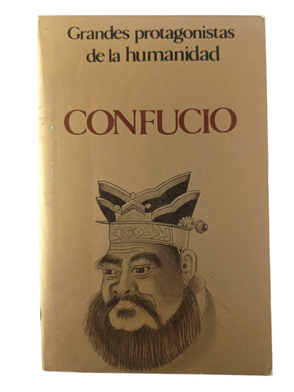 Grandes Protagonistas de la Humanidad Confucio