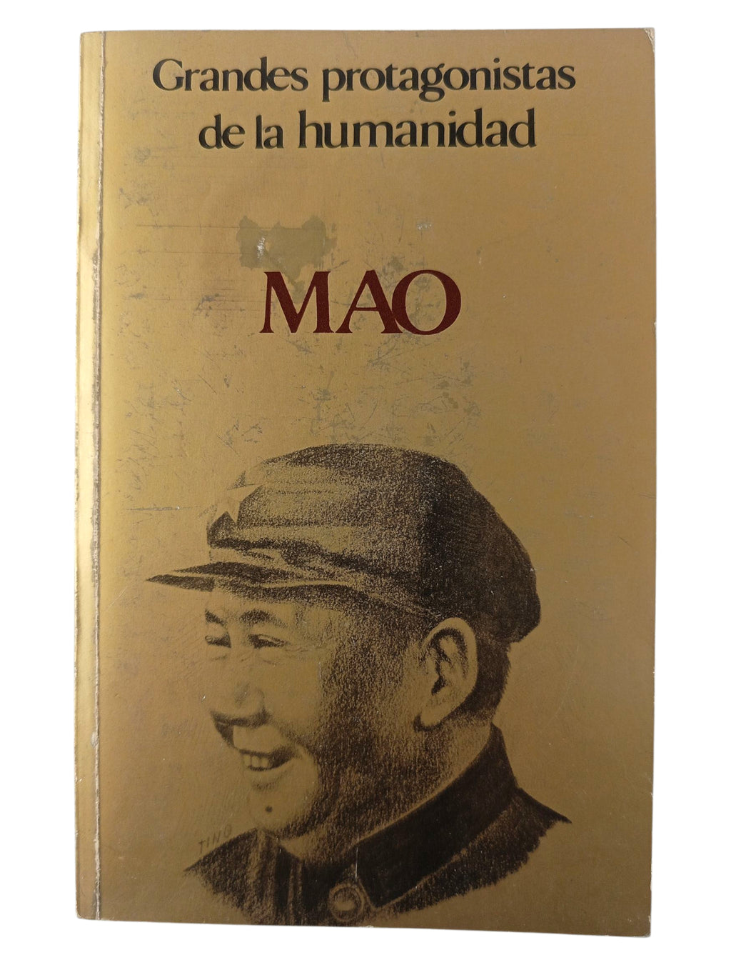 Grandes Protagonistas de la Humanidad Mao by Varios