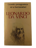 Grandes Protagonistas de la Humanidad Leonardo da Vinci by Varios