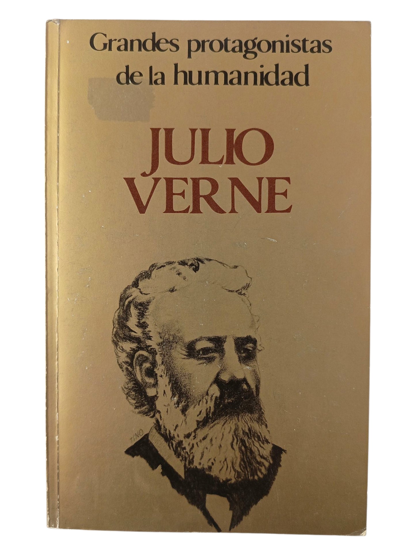 Grandes Protagonistas de la Humanidad Julio Verne