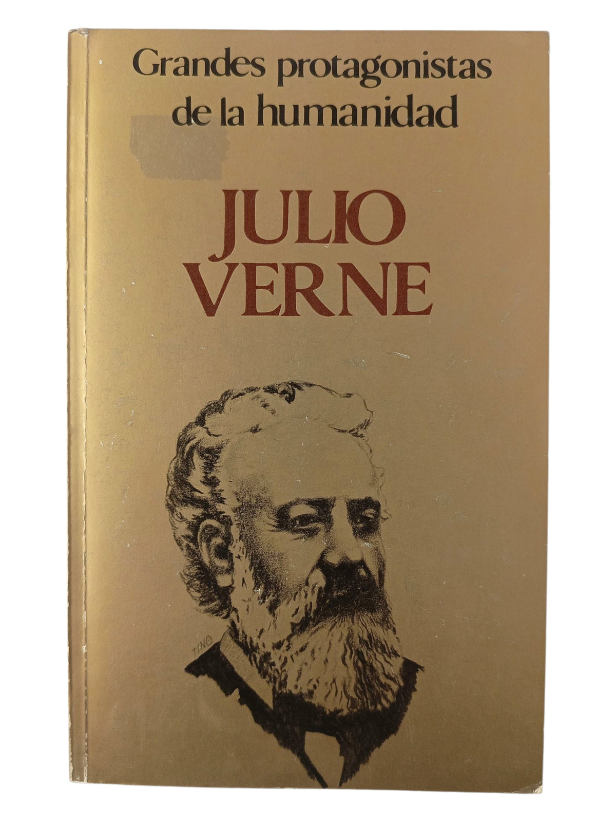 Grandes Protagonistas de la Humanidad Julio Verne by Varios