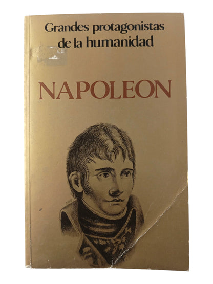 Grandes Protagonistas de la Humanidad Napoleón