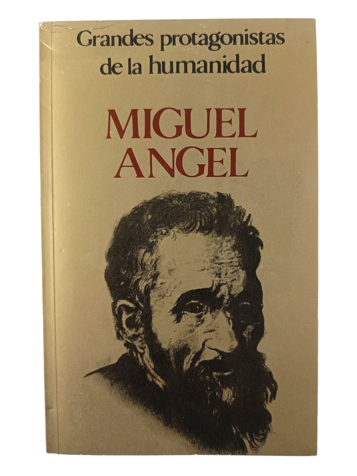 Grandes Protagonistas de la Humanidad Miguel Ángel by Varios
