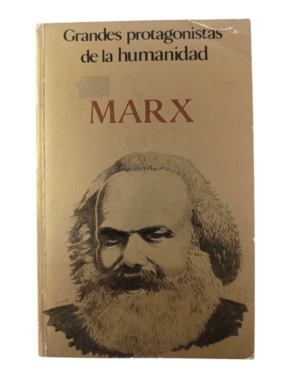 Grandes Protagonistas de la Humanidad Karl Marx