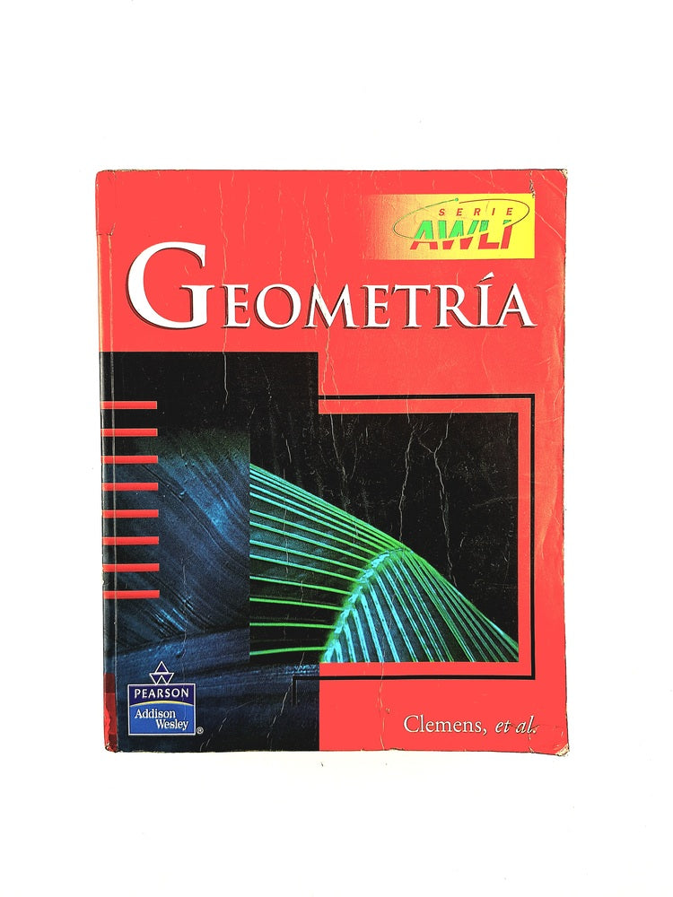 Geometría by Clemens et al.