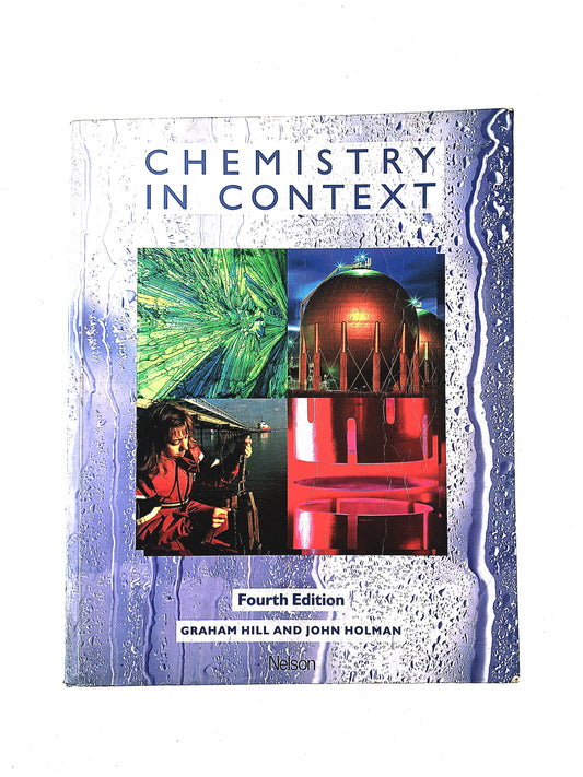 Chemistry in context fourth edition