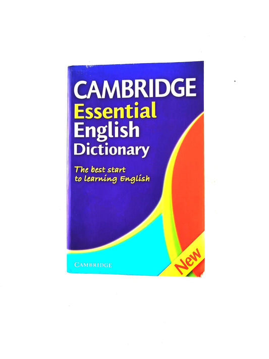 Cambridge Essential English Dictionary