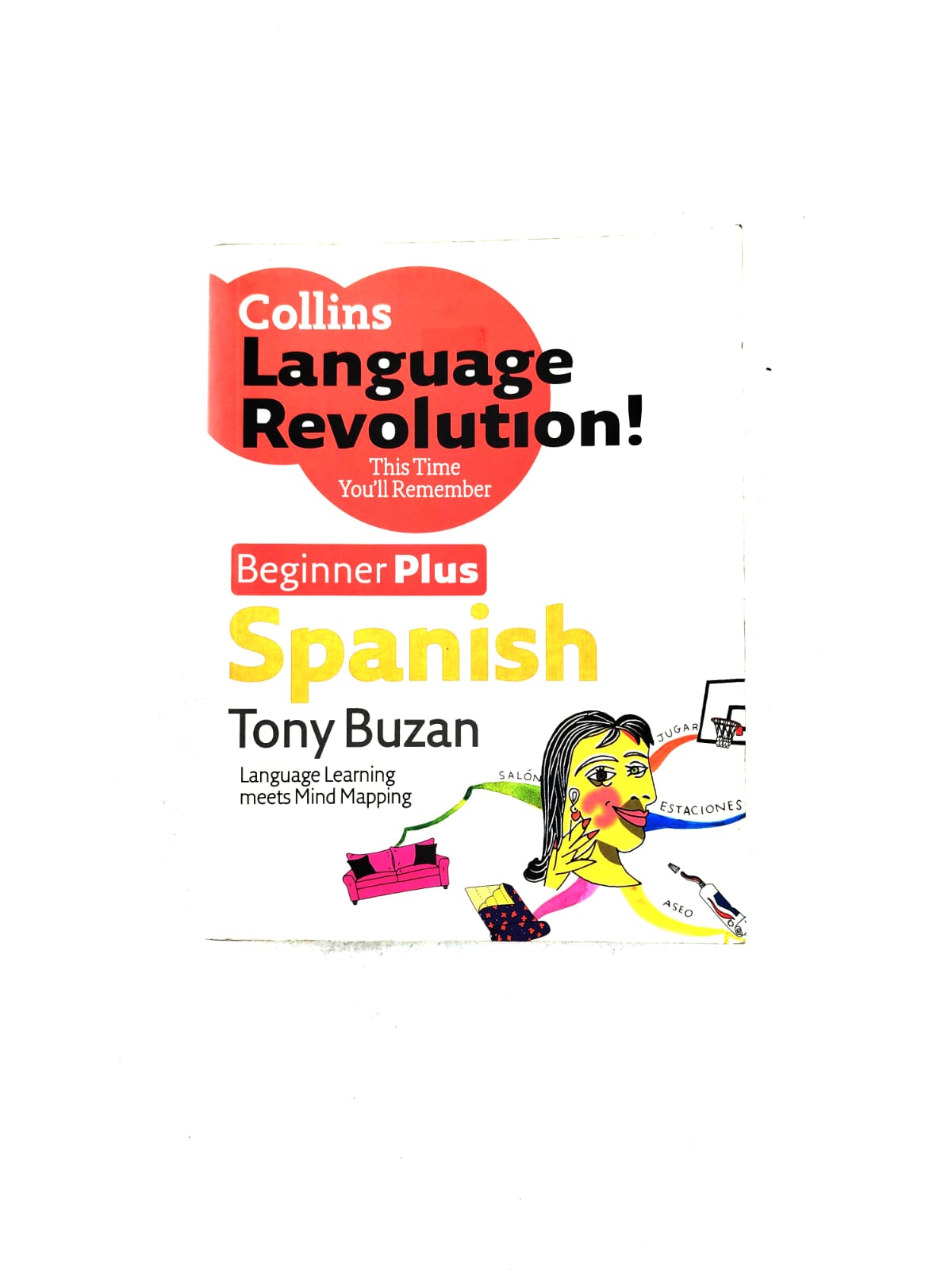 Collins Language Revolution - Spanish by Tony Buzan