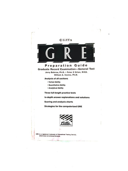 Gre preparation guide