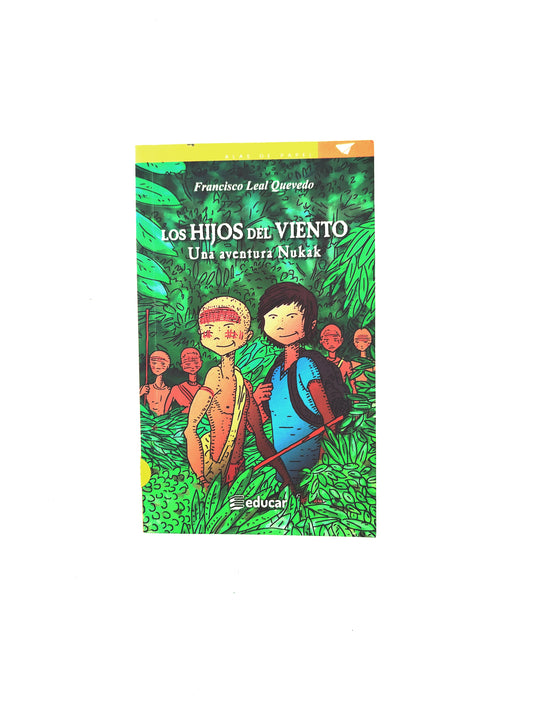 Los hijos del viento libro