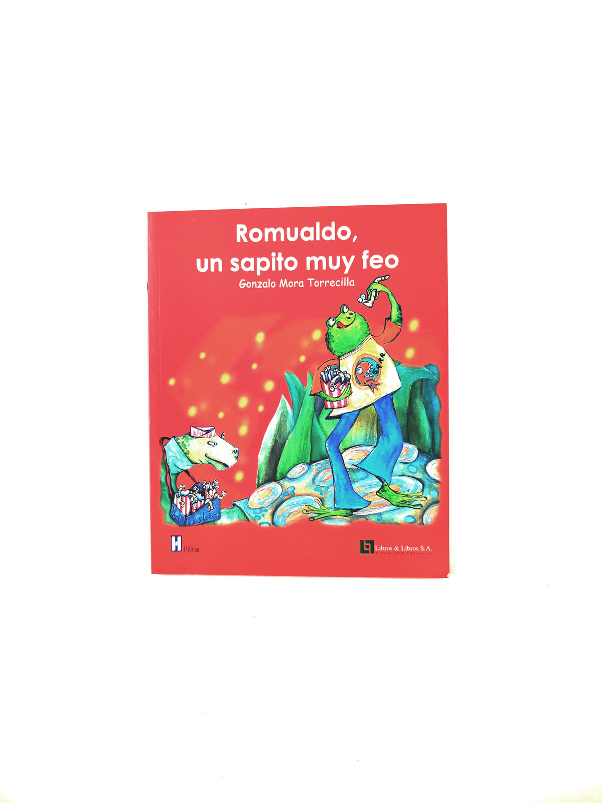 Romualdo un sapito muy feo by Gonzalo Mora Torrecilla