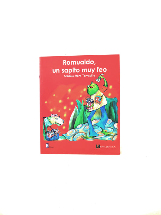 Romualdo un sapito muy feo