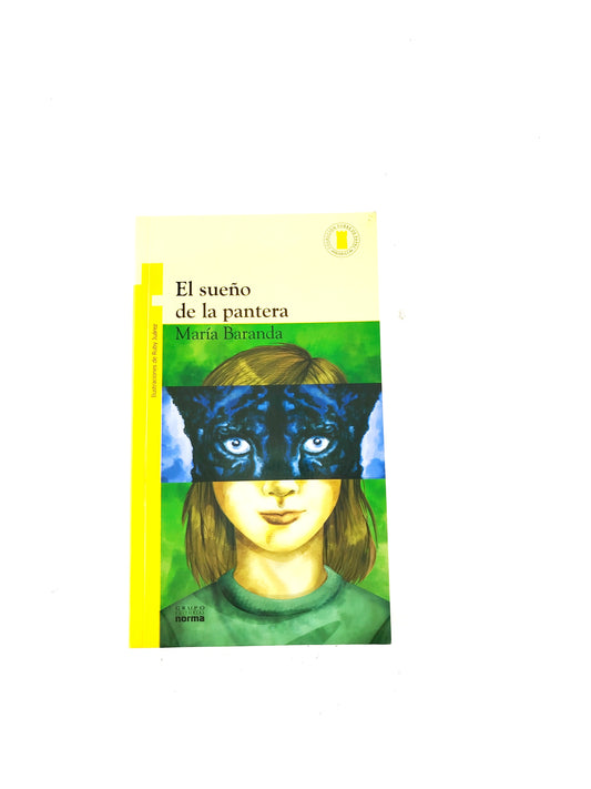 El sueño de la pantera libro