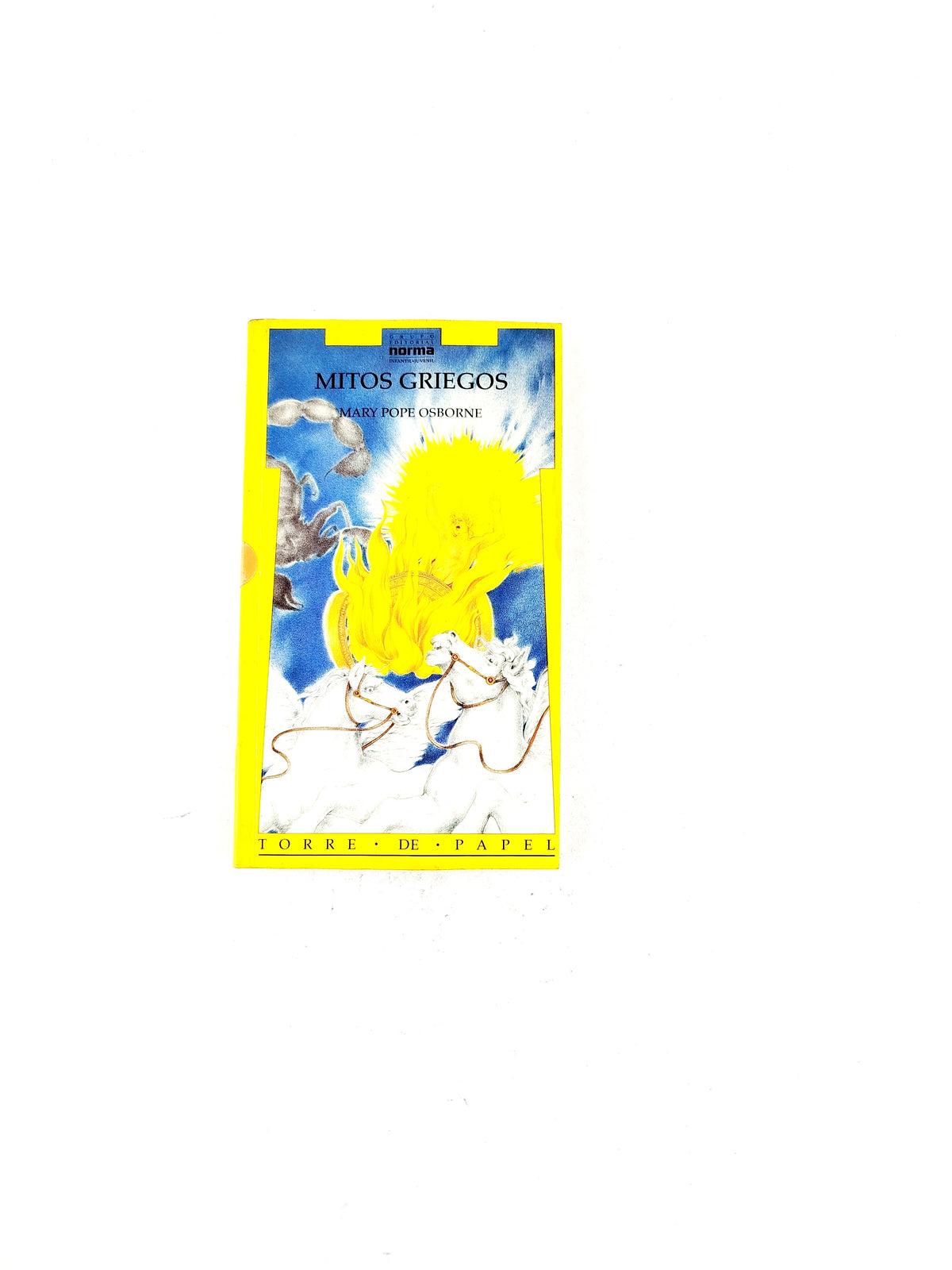 Mitos griegos libro by Mary Pope Osborne