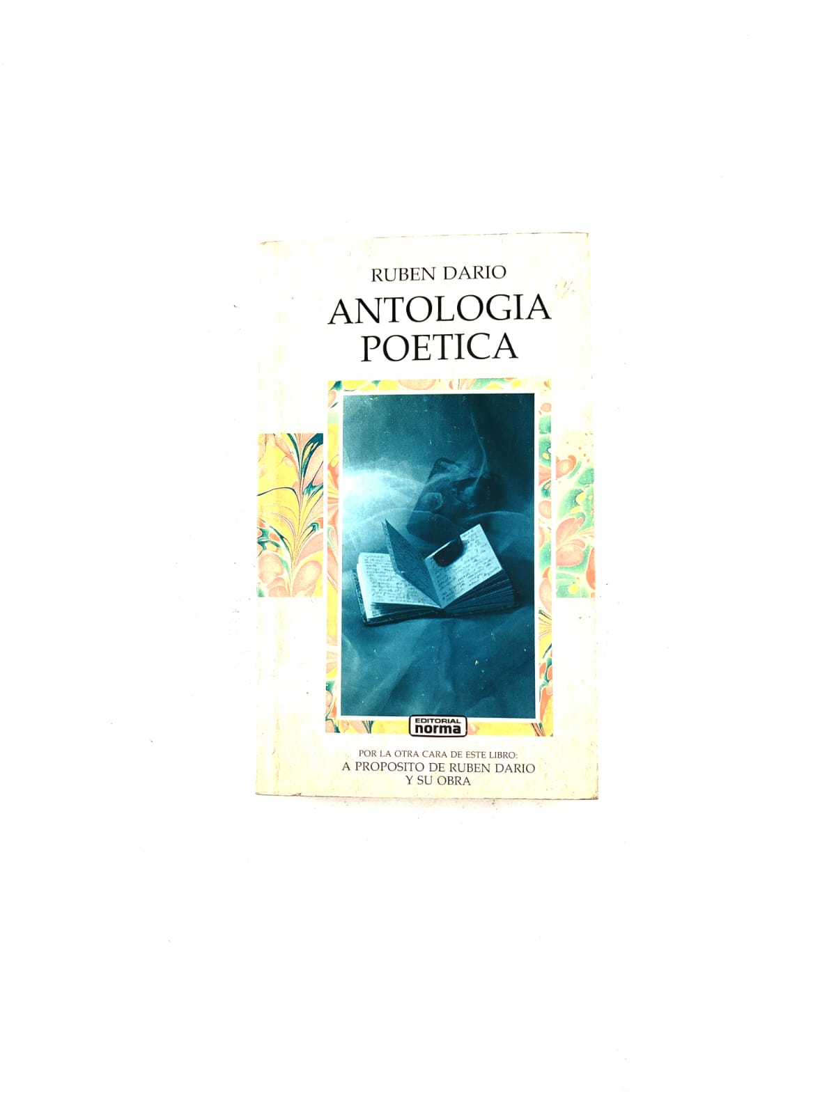 Antología poética by Ruben Dario