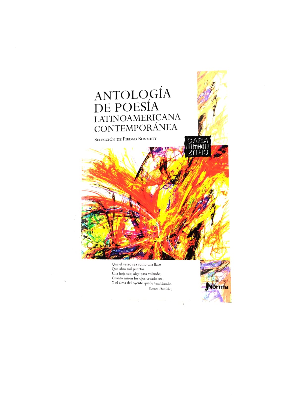 Antologia De Poesia Latinoamericana Contemporanea