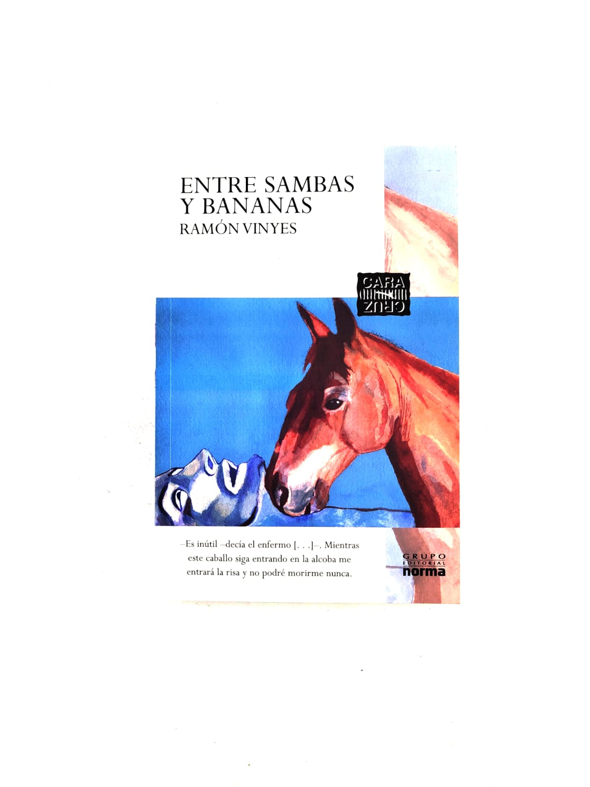 Entre sambas y bananas by Ramon Vinyes